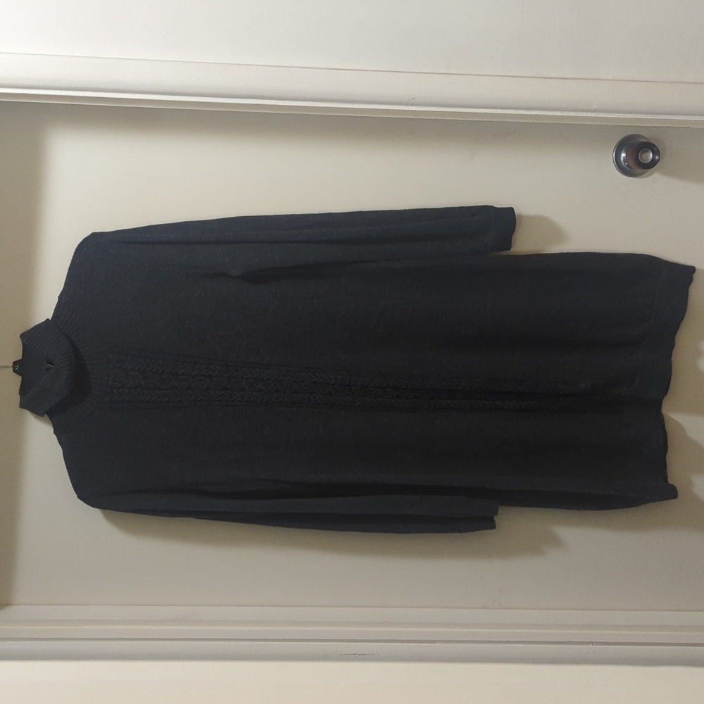 Lands End turtleneck sweater dress sz MP